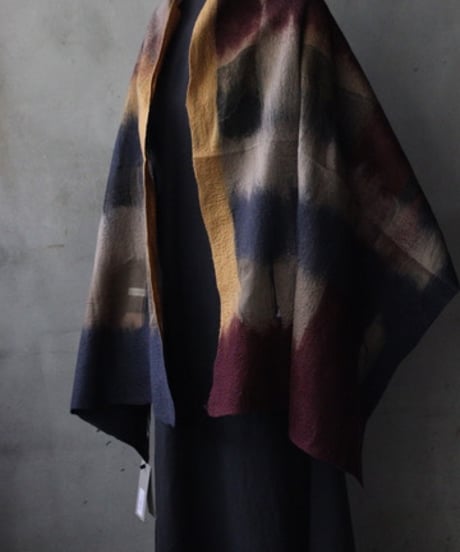 SILVANA MANETTI シルヴァナ マネッティ / SCARF " TARTAN" / ca-26004