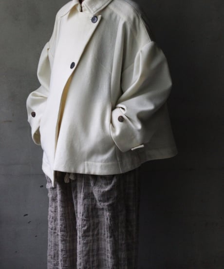 cavane キャヴァネ / Short trench JKショートトレンチ / ca-26163
