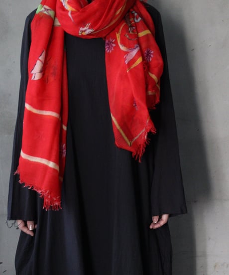 MIRROR IN THE SKY x BOURRIENNE PARIS X ミラーイン ザ スカイxブリエンヌ パリ X / SOUFFLE PRINT"BURRIENNE"/ Mi-26001