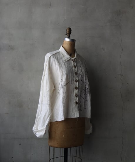 Cavalier Meiko Takahashi / #93Journal light shirt / Me-26008