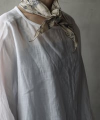 cavane キャヴァネ / Scarf limited linen/cotton100スカーフ/ ca-26106