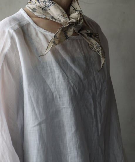 cavane キャヴァネ / Scarf limited linen/cotton100スカーフ/ ca-26106