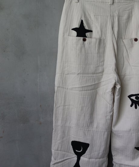 ALEKSANDR MANAMISアレクサンダーマナミ/ LA LUNE WINTER PANTパンツ / am-26022
