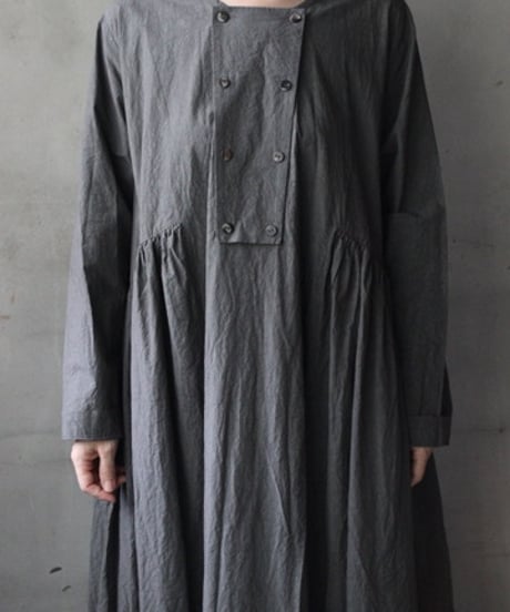 cavaneキャヴァネ / Gathered dress with side switchingワンピース / ca-26056A