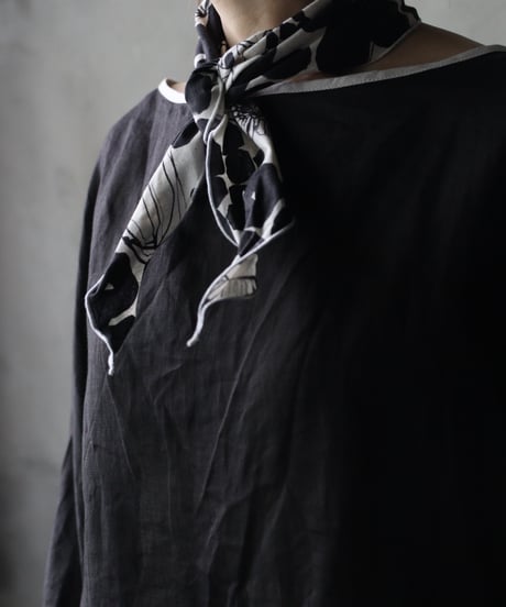 cavane キャヴァネ / Scarf linen/cotton100 limited スカーフ / ca-26136