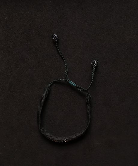 Antonia Rossi (Antomoon)/ Artisan Embroidered bracelets in vintage silkブレスレット / An-26031