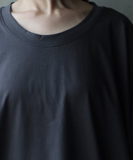 cavane キャヴァネ / Round-Neck dolman cotton100Tシャツ / ca-26117