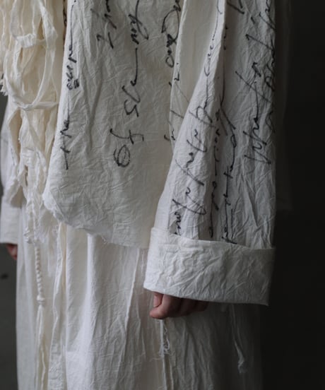 Cavalier Meiko Takahashi / #98Journal rope blouse / Me-26007