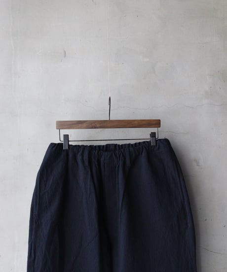 klauseクロイゼ / C/L Canvas Loose Fitting Tapered Trousers"Wide"no2/ kla-26069