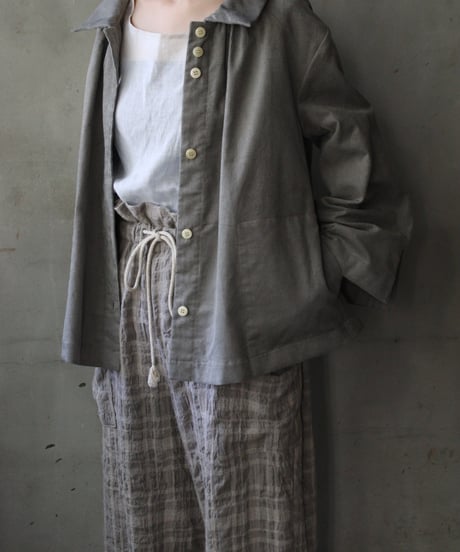 cavane キャヴァネ / Wide sleeve Jacketジャケット / ca-26152