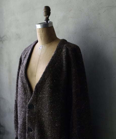KLASICA クラシカ / 2 Buttoned semi Long Cardigan "ILLVER" / kl-26034