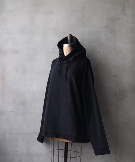 klauseクロイゼ / カツラギCotton & Linen Hoodie/ kla-26063