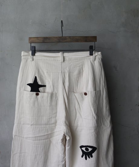 ALEKSANDR MANAMISアレクサンダーマナミ/ LA LUNE WINTER PANTパンツ / am-26022