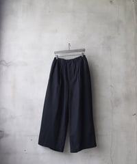 Dulcamaraドゥルカマラ / 縮絨ウールワイドPT UNISEX / dl-26021(D226-P359)