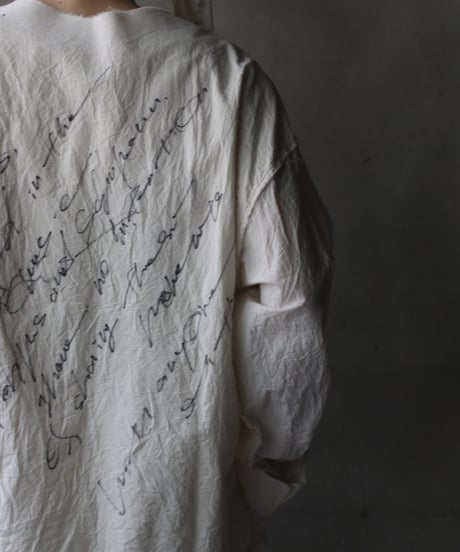 Cavalier Meiko Takahashi / #98Journal rope blouse / Me-26007