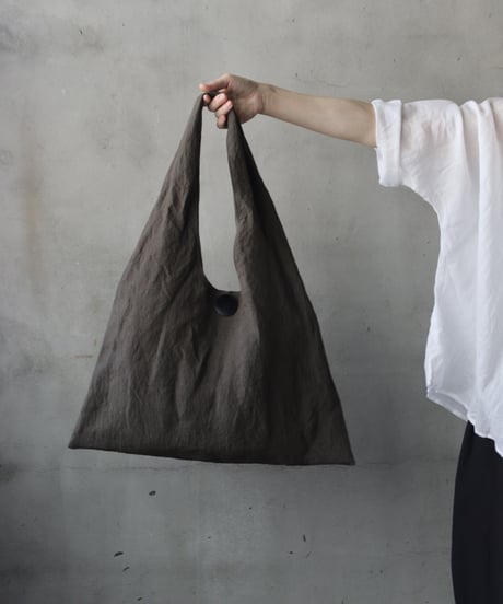 cavane キャヴァネ / Triangle Linen100 Bag Limitedバッグ/ ca-26104