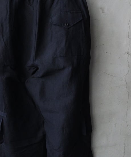 KLASICA クラシカ / re-Imagined Millitary String Pants "VENTUS"-nn / kl-26042