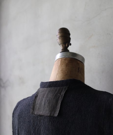 KLASICA クラシカ / Square shaped loose Vest "JEUNET " ベスト / kl-26026