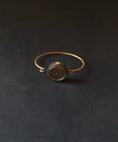 cavane Accessories キャヴァネ アクセサリー / Brass bangle watch時計/ ca-26900(no2259)