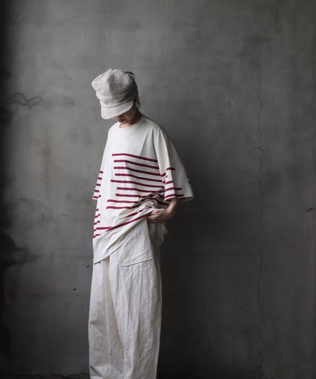 Dulcamaraドゥルカマラ / グリッチボーダーT UNISEX / dl-26015(D226-T1279)