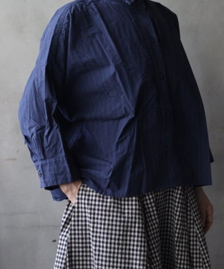Bergfabel バーグファベル / Claudia shirtシャツ / BFWSH190/K166