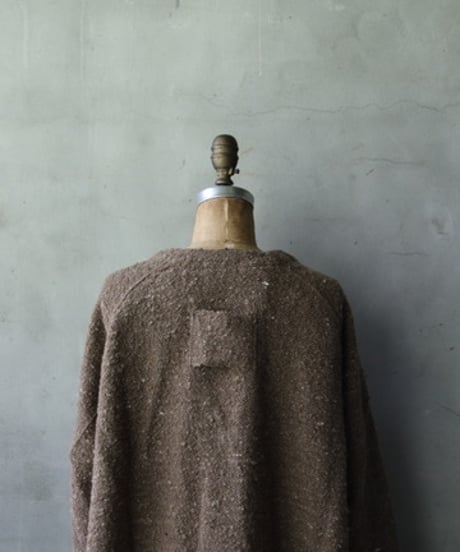 KLASICA クラシカ / 2 Buttoned semi Long Cardigan "ILLVER"  / kl-26033