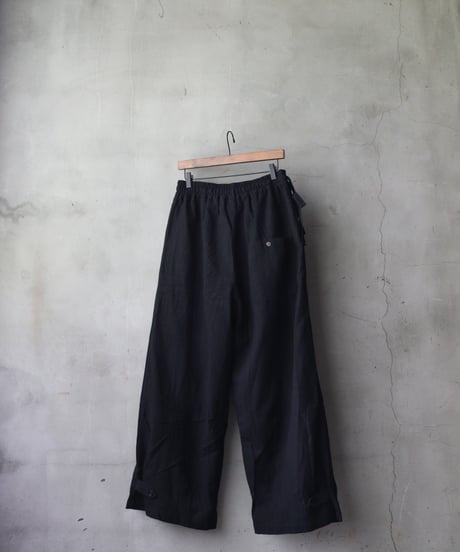 ALEKSANDR MANAMISアレクサンダーマナミ/ DOUX STRING WAIST PANTパンツ/ am-26018