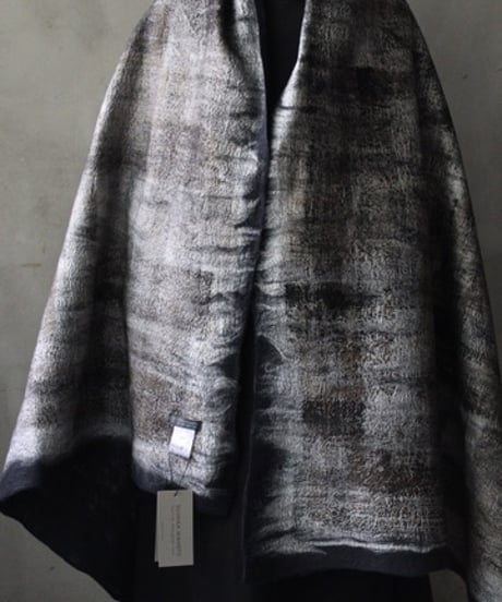SILVANA MANETTI シルヴァナ マネッティ / SCARF " PAINTING300 " / ca-26002