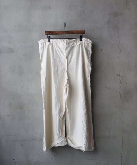 Cavalier Meiko Takahashi / Classic wide pants/ Me-26010