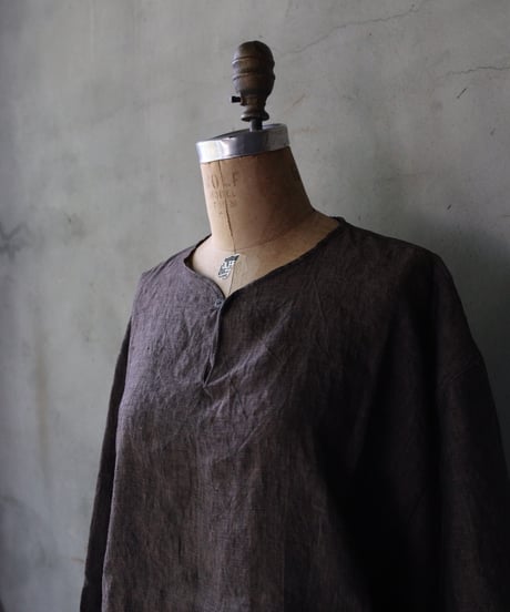 klauseクロイゼ / Herdmans Irish Linen C.S.P.O Shirt / kla-26057