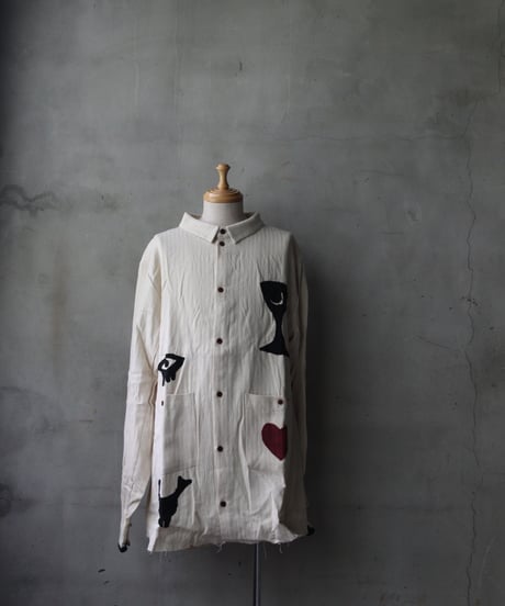 ALEKSANDR MANAMISアレクサンダーマナミ/ LA LUNE CLASSIC SHIRTシャツ/ am-26020