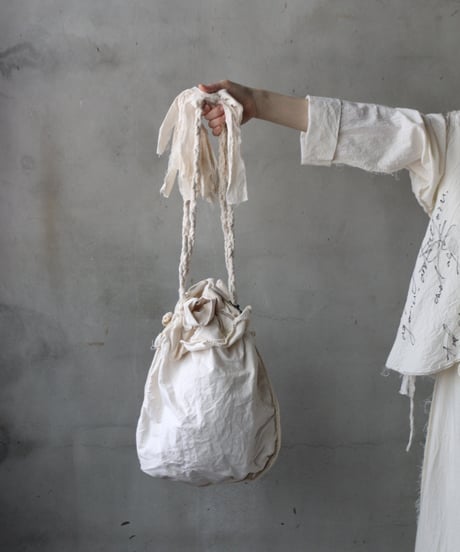 Cavalier Meiko Takahashi / Stitched purse bag / Me-26004