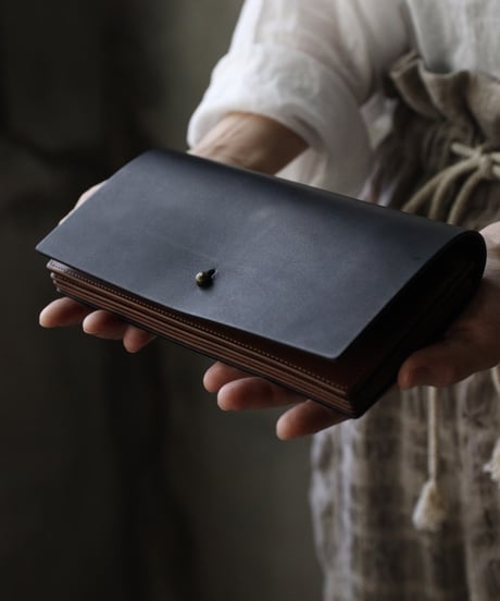 formeフォルメ/ Liscio leather long walletⅡ長財布Ⅱ / fo-26017(fip-18)