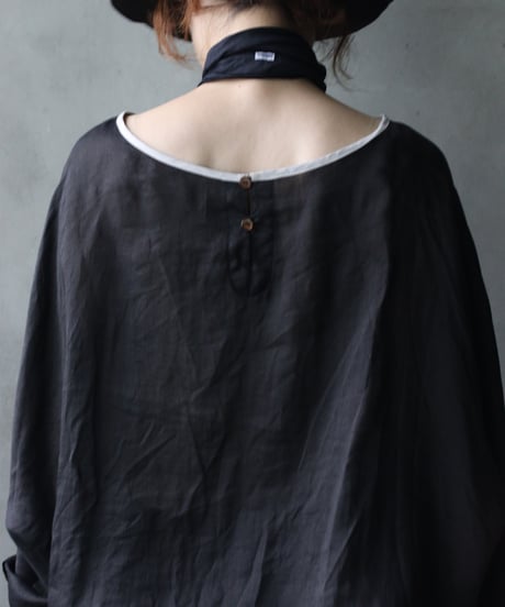 cavane キャヴァネ / Scarf linen/cotton100 limited スカーフ / ca-26135