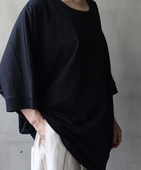 cavane キャヴァネ / Round-Neck dolman cotton100Tシャツ / ca-26116
