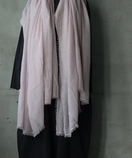 MIRROR IN THE SKYミラーイン ザ スカイ/ SOHO BABY CASHMERE SHAWL PLAIN / MIS-26001