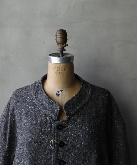 KLASICA クラシカ / Guardian Stand collar Half Coat "SHELL"-hs / kl-26037