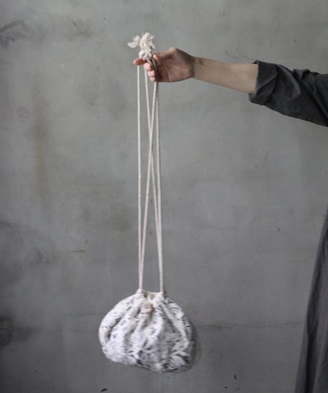 cavane キャヴァネ / Drawstring Bag Limitedバッグ/ ca-26088