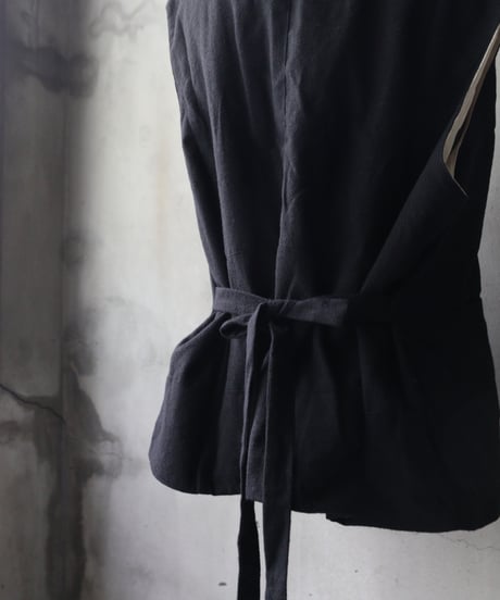 ALEKSANDR MANAMISアレクサンダーマナミ/ DOUX THENARDIER WAISTCOATベスト/ am-26017