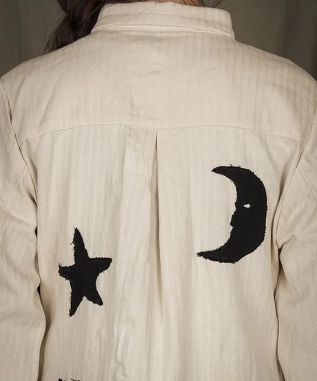 ALEKSANDR MANAMISアレクサンダーマナミ/ LA LUNE CLASSIC SHIRTシャツ/ am-26020