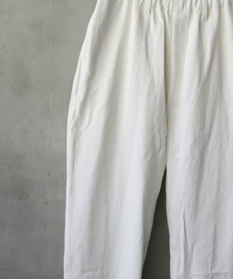 klauseクロイゼ / カツラギCotton & Linen Loose Fitting Tapered Wide 2 / kla-26048