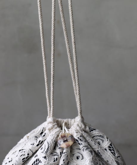 cavane キャヴァネ / Drawstring Bag Limitedバッグ/ ca-26088