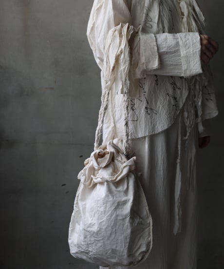 Cavalier Meiko Takahashi / Stitched purse bag / Me-26004