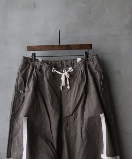 KLASICA クラシカ / re-Imagined Millitary String Pants "VENTUS"-tw / kl-26038