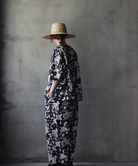 cavane キャヴァネ / Wide Cotton/Linen100 Trousersパンツ/ ca-26115