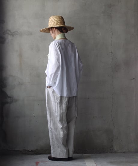 cavane キャヴァネ / Scarf limited linen/cotton100スカーフ / ca-26096