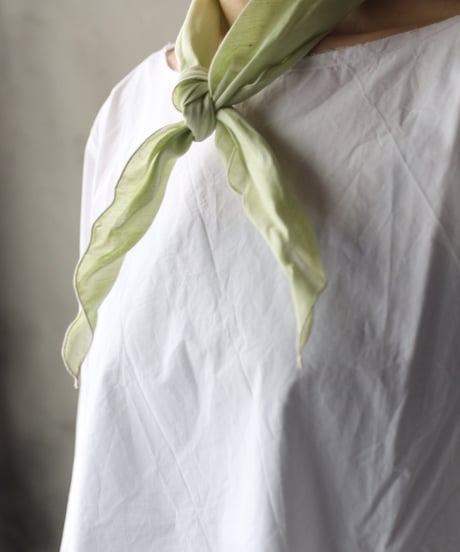 cavane キャヴァネ / Scarf limited linen/cotton100スカーフ / ca-26096