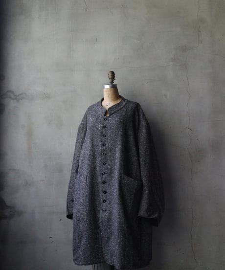 KLASICA クラシカ / Guardian Stand collar Half Coat "SHELL"-hs / kl-26037