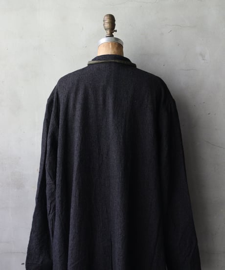 KLASICA クラシカ / Cut off classic straight Coat "1983 " コート / kl-26024
