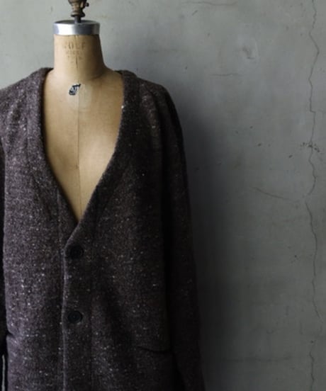 KLASICA クラシカ / 2 Buttoned semi Long Cardigan "ILLVER" / kl-26034